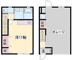 間取図画像 ワンルーム