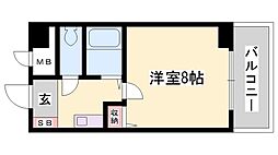 アークYS 1Kの間取図画像