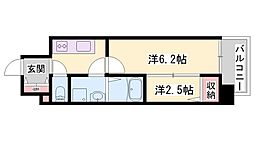 間取図画像 1DK