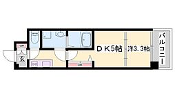 間取図画像 1DK