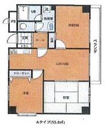 ソレーユ南条 3LDKの間取図画像
