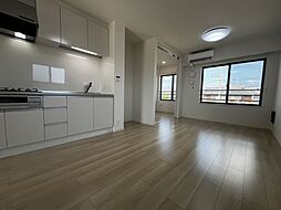 ベル　ソレイユ 2階1LDKのリビング/ダイニング