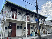 京口駅より徒歩7分 1階 築41年の賃貸物件