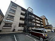 西飾磨駅より徒歩8分 4階 築39年4ヶ月の賃貸物件