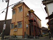 飾磨駅より徒歩11分 2階 築40年4ヶ月の賃貸物件