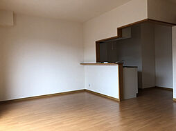 レオントポディウムII番館 1階1LDKのリビング/ダイニング