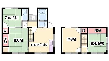 間取り：228056273052