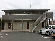 山陽網干駅より徒歩10分 2階 築9年8ヶ月の賃貸物件