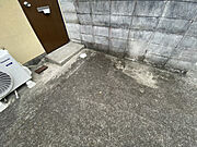 北田中借家7号棟 2階 築35年5ヶ月の賃貸物件