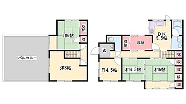 間取り：228057107546