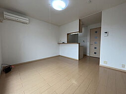 ボニートＨ 2階1LDKのリビング/ダイニング