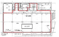 KSビルの間取図画像