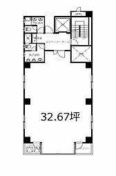 USビルの間取図画像