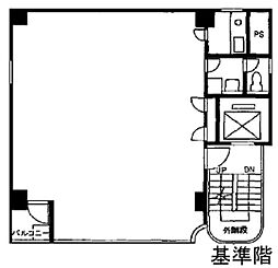 浜町野島ビルの間取図画像