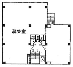 第2-S.S.ビルの間取図画像