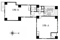 上田ビルの間取図画像