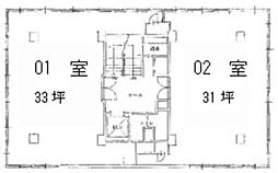第五東ビルの間取図画像