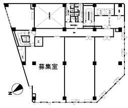 千葉駅前ビルの間取図画像