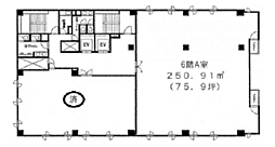 太田興産ビル新横浜の間取図画像