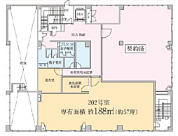 東邦ビルの間取図画像