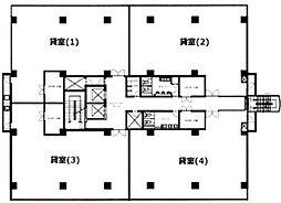 東武立野ビルの間取図画像