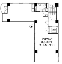 九段櫻ビルの間取図画像