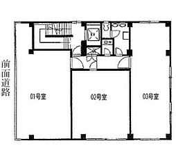 サンビルの間取図画像