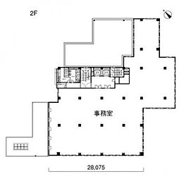 アカサカセブンスアヴェニュービルの間取図画像