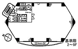 インターパーク代々木の間取図画像