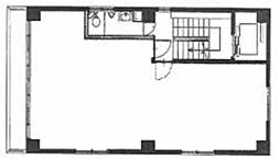 新東ビルの間取図画像