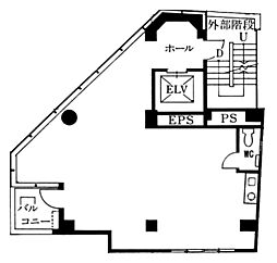 東英九段ビルの間取図画像