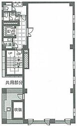 銀座松良ビルの間取図画像