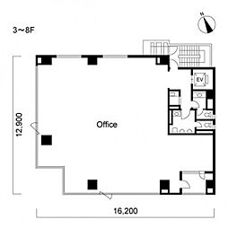 +SHIFT銀座EASTの間取図画像