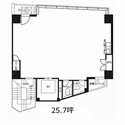VORT西新宿2の間取図画像