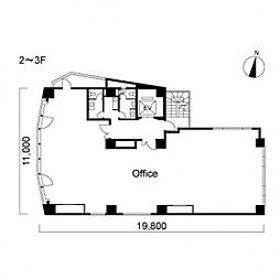 タワーフロント神谷町の間取図画像