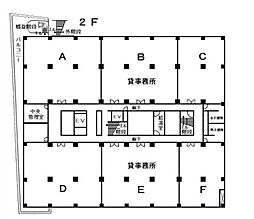 東都自動車ビルの間取図画像