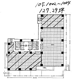 パークウエストの間取図画像