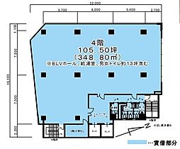 八丁堀FRONTの間取図画像