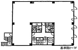 第三協栄ビルの間取図画像