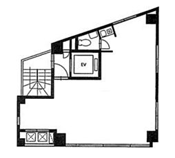 東洋Mビルの間取図画像