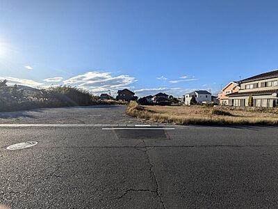 外観:現地看板あり 外観:現地看板あり