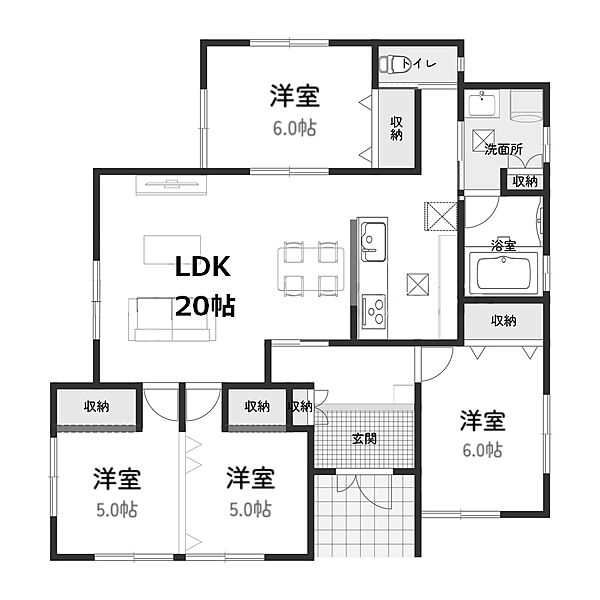 間取り：308000179498