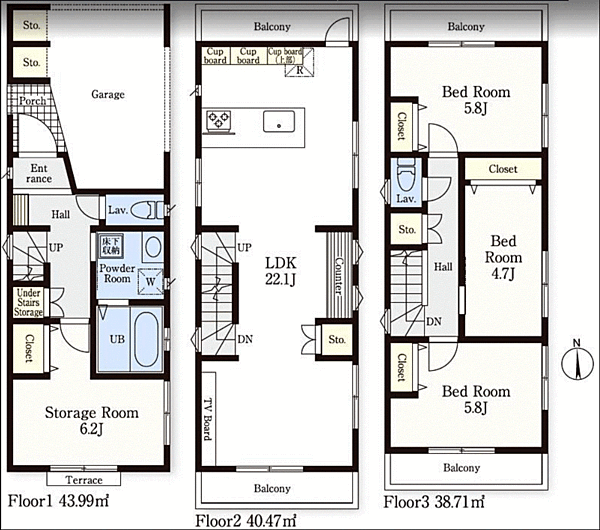 間取り：314002646409