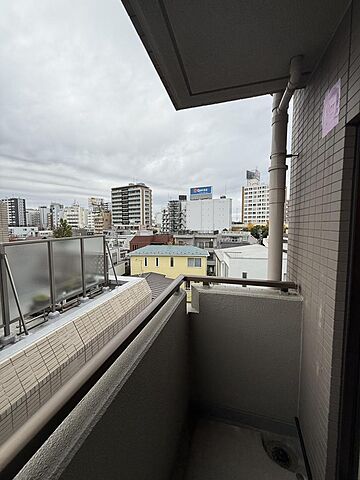 バルコニー イトーピア幡ヶ谷 5階/-