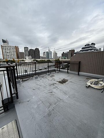 バルコニー イトーピア幡ヶ谷 5階/-