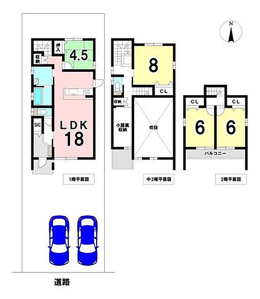 間取り：321000077178