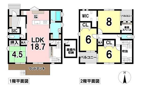 間取り：321000076882