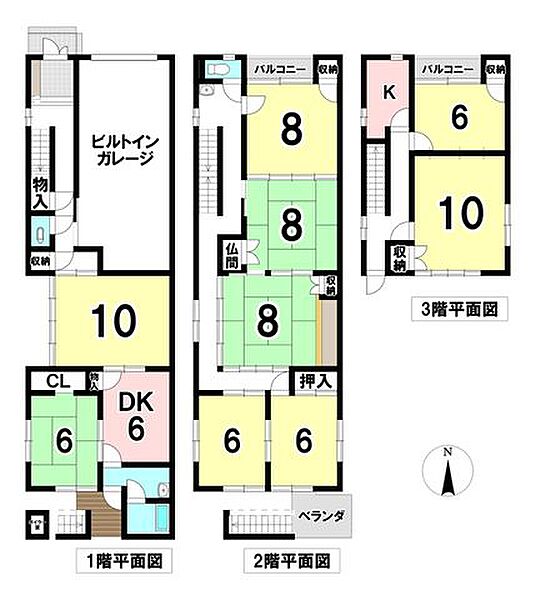 間取り：321000076883