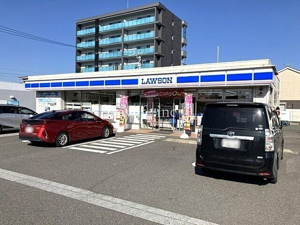 ローソン 羽島福寿町店 490m