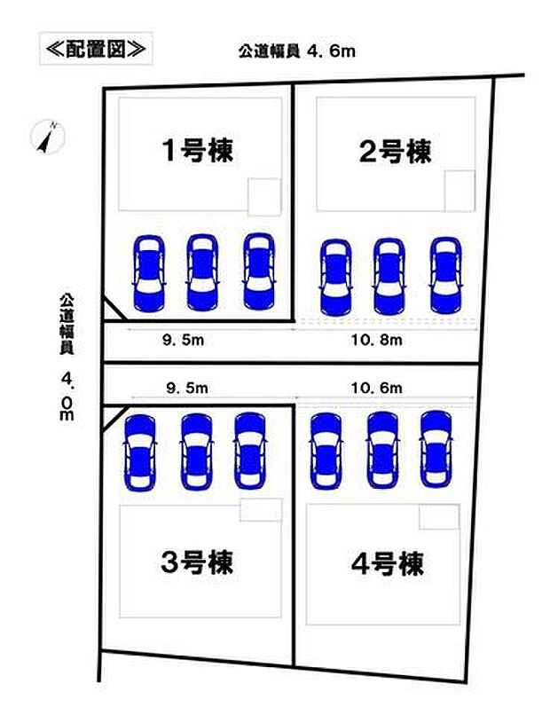 全体区画図